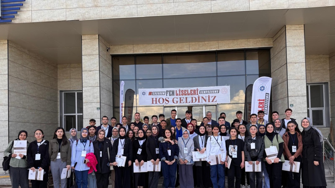 2.FEN LİSELERİ SEMPOZYUMU